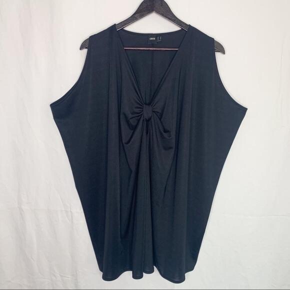 ASOS Tie Front Mini Dress Party Dress New Year’s Eve - Picture 1 of 9